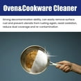 2024 New Quickly Cleans Cookware Surfaces Oven Cookware Cleaner Stainless Steel Cleaning Paste