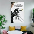thumbnail image 5 of Vintage Movie Poster Edward Scissorhands PostersCanvas Art for Room Aesthetic And Wall Art Picture Living Room Decor Poster, 5 of 7
