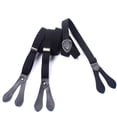 thumbnail image 3 of Tirantes elásticos ajustables con botones, longitud ajustable, correas en forma de Y, 3 of 7