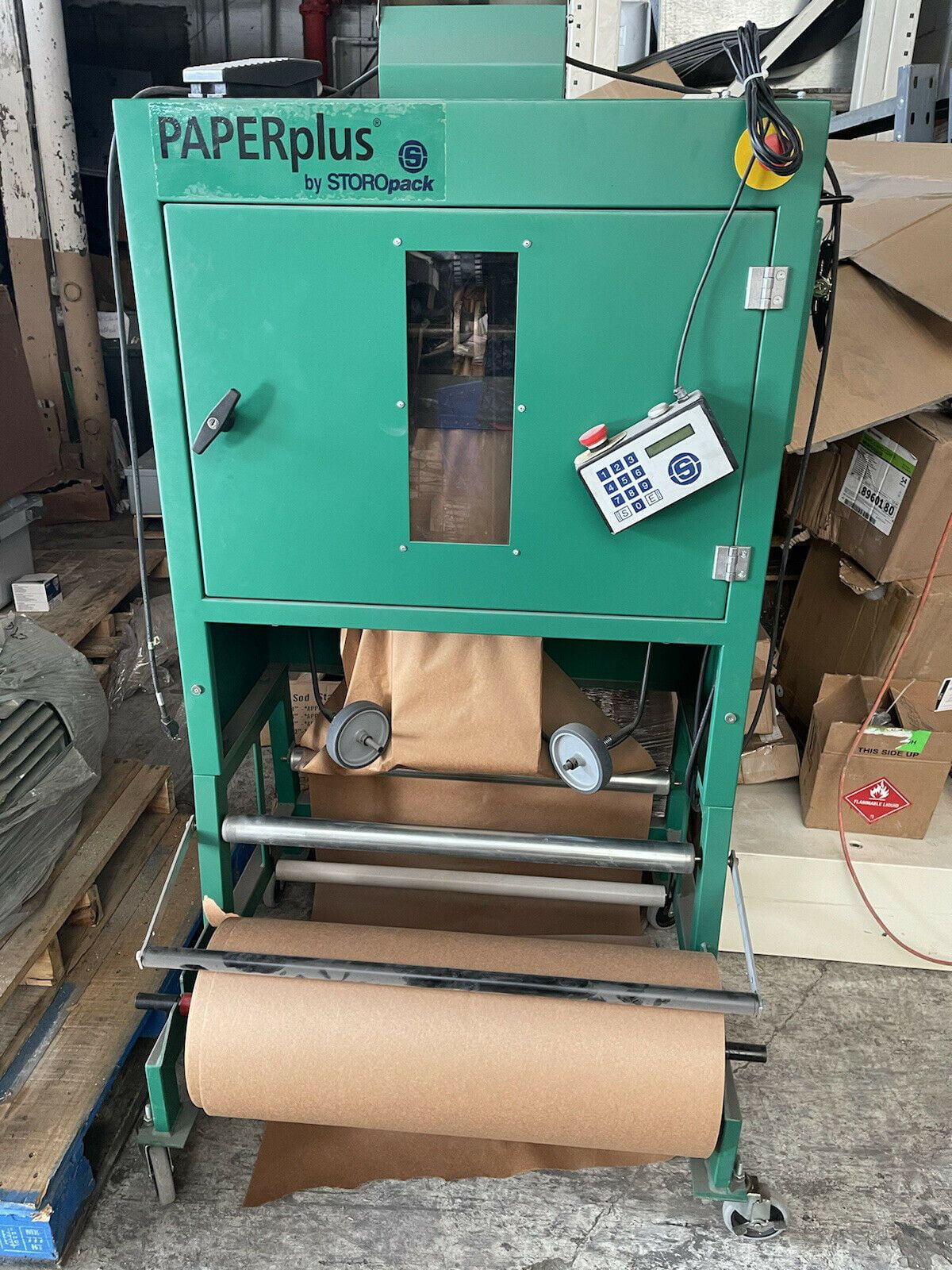 STOROpack PAPERplus Classic Line Paper Machines PKG System PPS.V, 19027