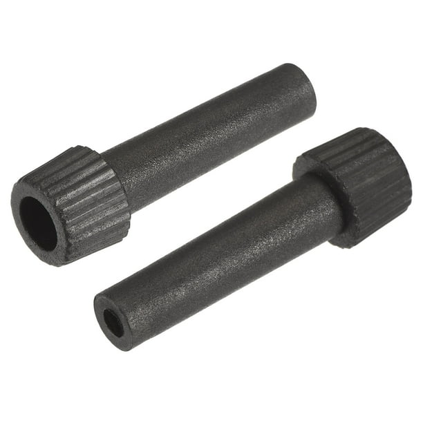 Uxcell Light Turn On/Off Switch Knob Replacement 35mm Length Black 6 ...