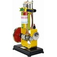 thumbnail image 4 of Gamvdout Diesel Engine Model Physics Experiment Four-Stroke Teaching Equipment, Internal Combustion Engine Model Physical Laboratory Apparatus, 4 of 7