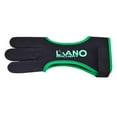 thumbnail image 2 of koolsoo 3-Finger Hunting Sports Leather Compound Bow Accessory That Bends Black M, 2 of 9
