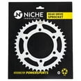 thumbnail image 4 of Niche Sprocket Chain Set for Kawasaki Ninja 300 14/42T 520 X-Ring Motorcycle MK1004791, 4 of 9
