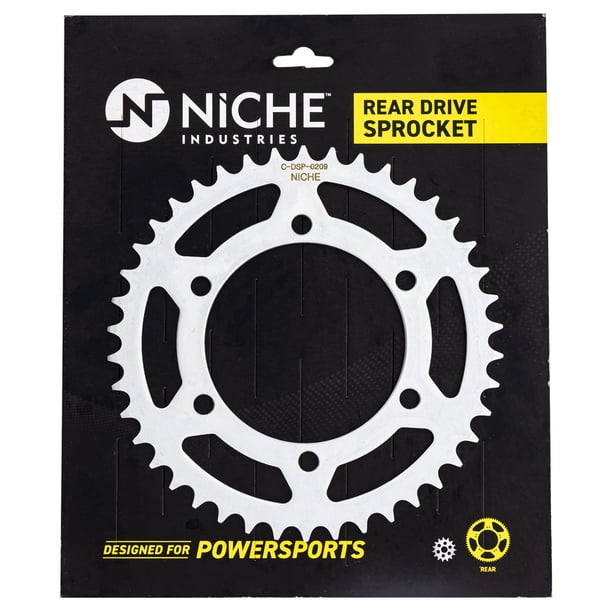 Niche Sprocket Chain Set for Kawasaki Zephyr X 400 16/42T 520 O