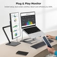 thumbnail image 4 of Monitor portátil Dopesplay de 15,6" FHD IPS USB-C plegable, 4 of 8