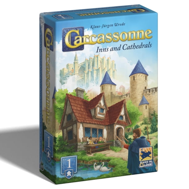 Expansión de juegos de mesa Hans Im Gluck Carcassonne Inns & Cathedrals