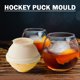 thumbnail image 5 of Molde De Bola De Hielo Ice Ball Maker Molde para hacer hockey sobre hielo de 6 cm para bebidas frías de verano (blanco) Sywqhk Libre de BPA, 5 of 8