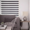 thumbnail image 1 of Bouclair Store Noire Sans Cordon Transparente 60x84 Po (152x213 cm), 1 of 9