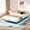 Innovative, variant on Awesofurni Floating Bed Frame Queen with Smart LED Lights, Modern Heavy Duty Metal Platform Bed Frame, Easy Assembly, No Box Spring Needed