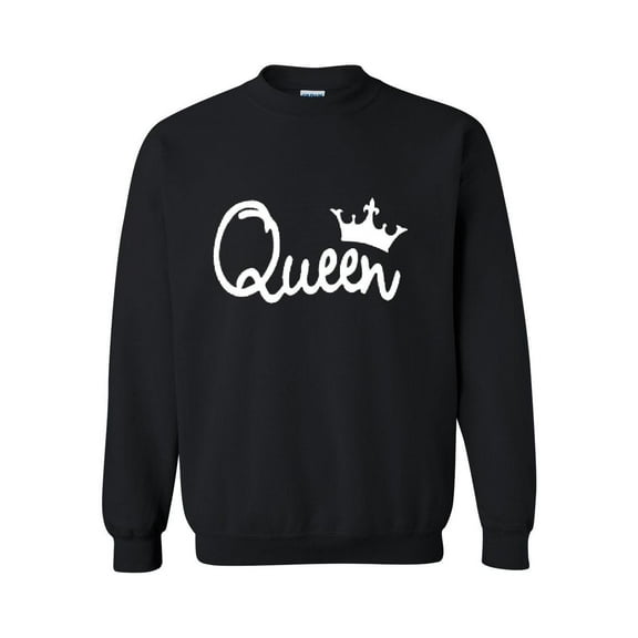 Women Sweatshirts and Hoodies - Queen Crown