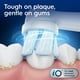 thumbnail image 3 of Oral-B iO Series 2 Kit básico de cepillo de dientes eléctrico recargable, blanco puro con 2 cabezales - Sensor de presión automático para proteger las encías - 3 modos - Temporizador de 2 minutos, 3 of 5
