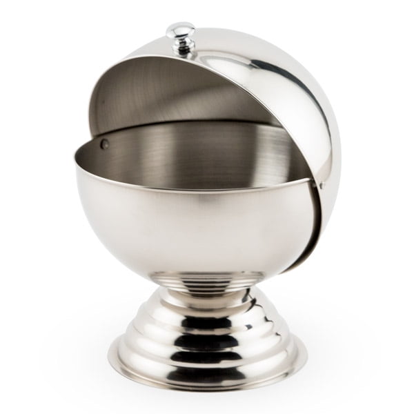 RollTop Sugar & Cocktail Bar Fruit Garnish Bowl 20 oz Stainless