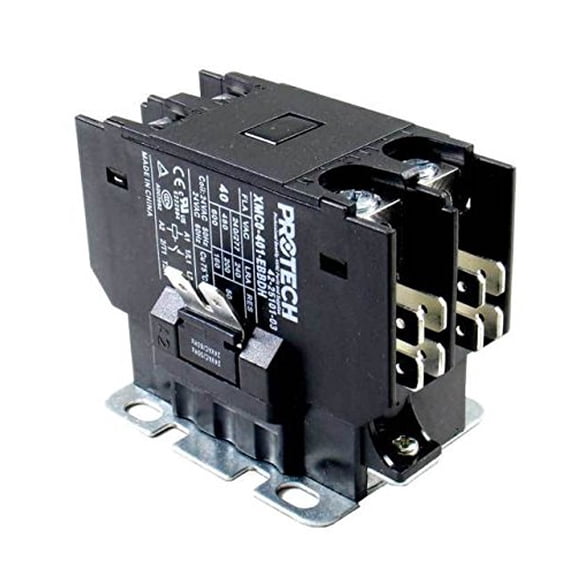 (Price/Each)Rheem Furnace Parts 42-25101-03 Protech Contactor - 40a 1-pole (24v coil)