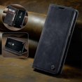 thumbnail image 1 of CASEME 013 Series Auto-absorbed Leather Wallet Stand Phone Case Cover for Samsung Galaxy S8 G950, 1 of 5