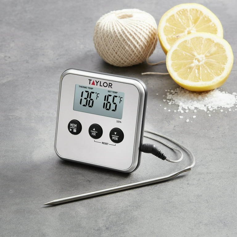 Taylor 1478 Kitchen Thermometer: Probe Wire Failure – The Smell of Molten  Projects in the Morning