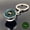 Cancer, variant on 12 Zodiac Signs Keychain Bag Charm Time Gem Double-Sided Glass Ball Keychain Surrounding the Zodiac