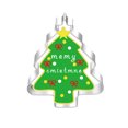 thumbnail image 1 of Molde de acero inoxidable para galletas navideñas, árbol de Navidad, Papá Noel, copo de nieve, 1 of 4