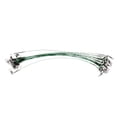 thumbnail image 2 of koolsoo 2X Fishing Trace Lures Steel Wire Leader Line Swivel 15cm, 2 of 9