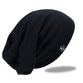 thumbnail image 2 of Gorro holgado Ruphedy B301 Summer Thin Hollow negro, 2 of 6