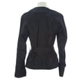 thumbnail image 2 of ADD Women's Belted Double Breasted Jacket Sz 4 Black, 2 of 2