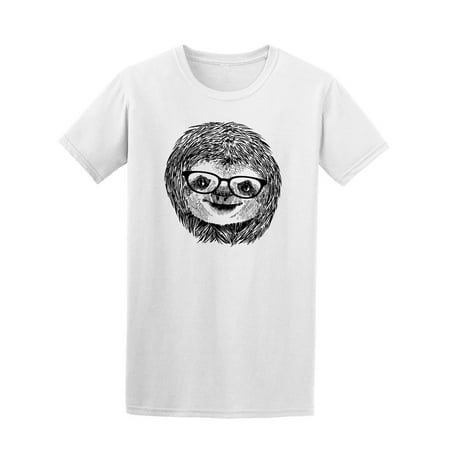 vintage sloth with sunglasses tee men s image by shutterstock