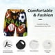 thumbnail image 3 of Fotbe Balls Traje de Baño para Hombre – Shorts de Natación de Secado Rápido con Forro y Bolsillos-Small, 3 of 6