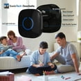 thumbnail image 2 of Wireless Doorbell by SadoTech –Waterproof Door Bells & Chimes Wireless Kit, 1000-ft Range, 2 of 7