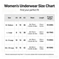 thumbnail image 3 of Fengactive Womens Mid Rise Thong Panties Ribbed Waistband Cotton Stretch Underwear Comfort Thongs for Women, 3 of 3