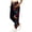 Black, variant on Women Halloween Cute Ghost Print Jogger Pants JIANLAI Drawstring Elastic Waist Casual Sweatpants With Side Pockets, Loose Fit Fall Festival Loungewear Trousers