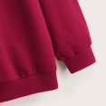 thumbnail image 4 of WENWU Women Sweatshirts Long Sleeve Sweatshirt for Women Pullover Sweatshirt for Women Wine Comfort Colors Crewneck Sweatshirt Fall Clothing for Women Fashion, 4 of 5