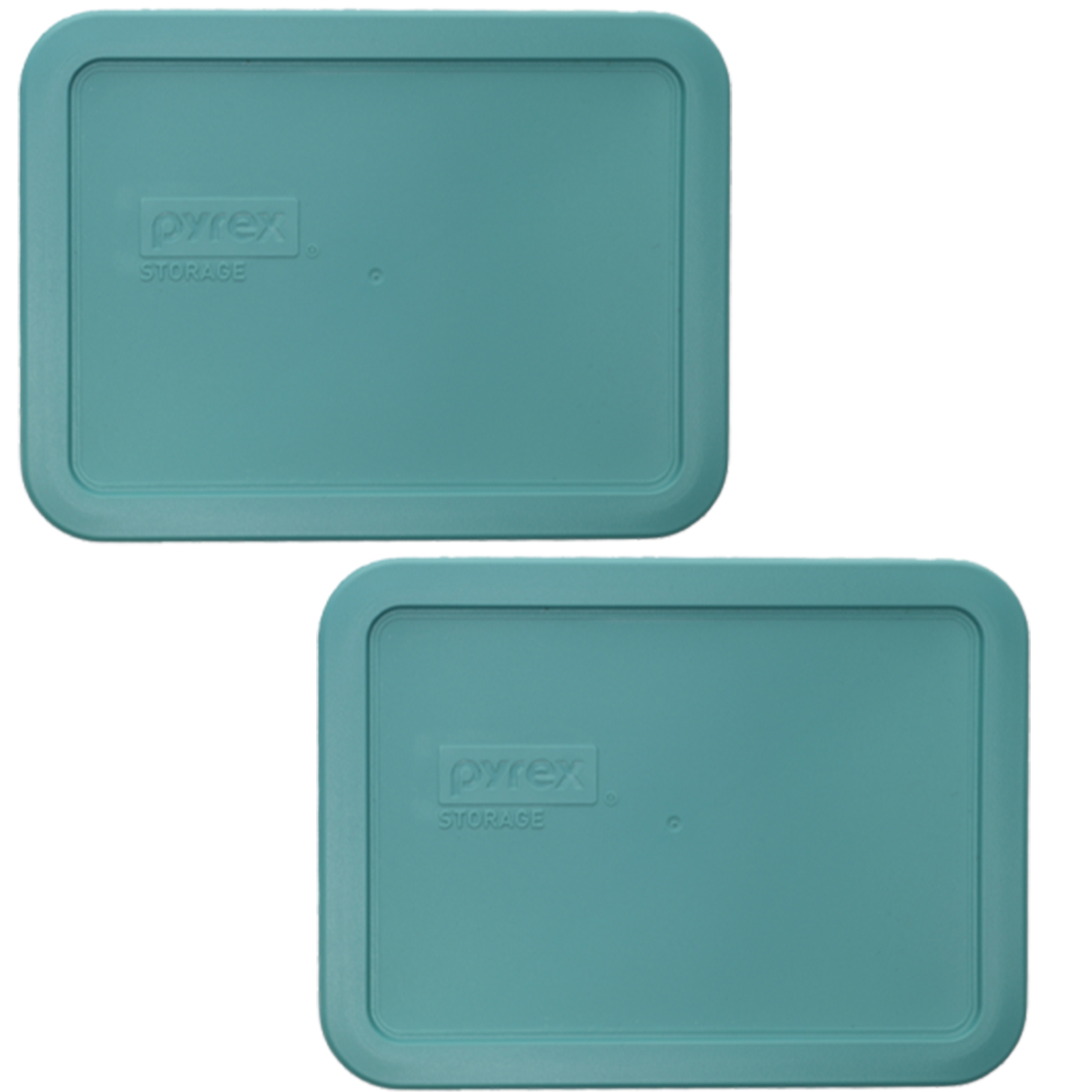 Pyrex 7212-PC Frischhaltedeckel Für 11 Tassen – 2er Pack, BPA-frei & Spülmaschinenfest