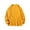 Yellow, variant on POROPL Sweatshirts for Men Cotton Crew Neck Long Sleeve Sweatshirt Casual Plain Pullover Tops