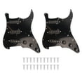thumbnail image 1 of Guitare Électrique Micro Single Coil Clear Sound 11 Trous Précâblé Micro Remplacement Noir, 1 of 14