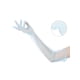 thumbnail image 3 of Guantes largos de tul INSPIRE CHIC para mujer, guantes de malla transparentes de dedo completo para la noche de boda, azul claro M, 3 of 6