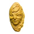 thumbnail image 2 of simhoa Hand Carved Figurine Car Interior Decoration Car Rear View Mirror Pendant Garden A, 2 of 8
