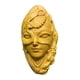thumbnail image 3 of Pequeña figurita tallada a mano, estatua coleccionable, escultura, adorno colgante, artesanía para jardín, estantería, accesorios de armario para el Estilo A Fernando colgante de coche, 3 of 8