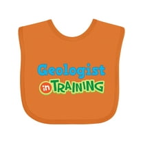 Inktastic Geologist in Training Boys or Girls Baby Bib
