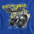 thumbnail image 2 of Dark Knight T-Shirt Batmobile Unisex Graphic Tee For Men & Women, 2 of 7