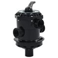 thumbnail image 1 of vidaXL Valve Multiport pour Filtre à Sable ABS 1.5 Pouces 6 Voies, 1 of 5