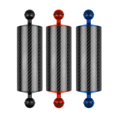 thumbnail image 4 of facefd Underwater Diving Carbon Fiber Float Arm Ball Buoyancy Extend Bracket Red, 4 of 9