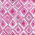thumbnail image 2 of Vess, June Erica 15x15 Gold Ornate Wood Framed with Double Matting Museum Art Print Titled - Eclectic Textile I, 2 of 4