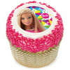 Barbie Sparkle 2" Edible Cupcake Topper (12 Images)