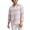 Pink Combo, variant on Club Room Mens Linen Striped Button-Down Shirt