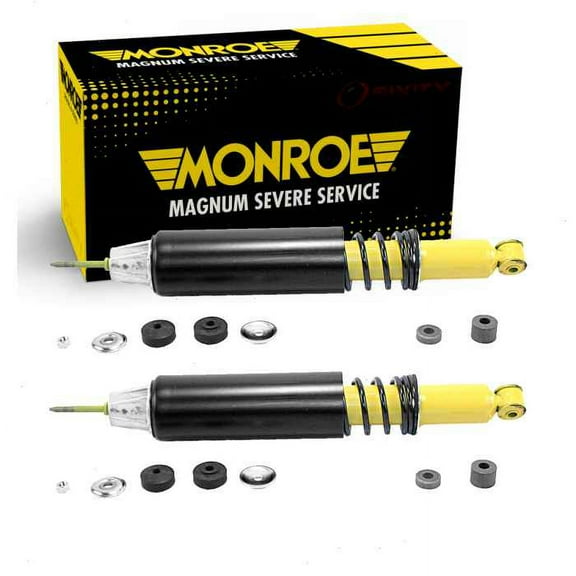 2 pc Rear Shock Absorbers compatible with Mercury Grand Marquis 2003-2011