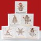 thumbnail image 4 of Cajas de dulces de Navidad, embalaje de galletas, decoraciones navideñas para el hogar, envoltura de Navidad, caja de regalo de Año Nuevo 2023, 2024, 4 of 4