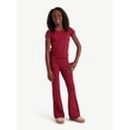 thumbnail image 2 of Justice Girls Tee & Flared Legging Set, Sizes XS - XLP, 2 of 8