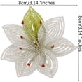 thumbnail image 4 of 2pcs Elegance Flower Beaded Patches for Clothing DIY Sew on Rhinestone Appliques for Clothes Shoes Hat Decoration, 4 of 5