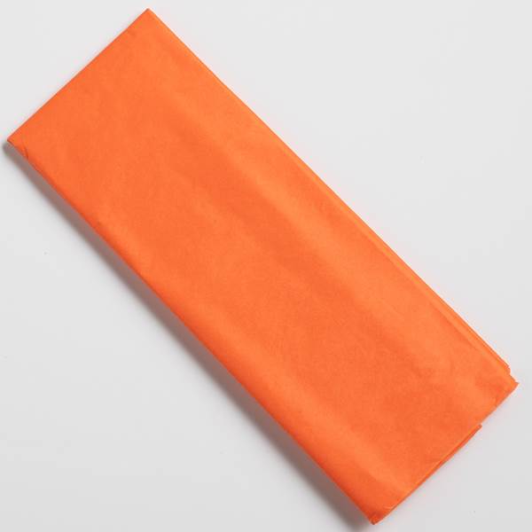 ORANGE TISSUE PAPER