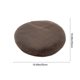 thumbnail image 3 of Almohadón redondo para cama de mascotas, para gatos y perros pequeños, 50 cm de diámetro, material suave de pelusa, lavable, liviano, base antideslizante, uso en interiores., 3 of 6